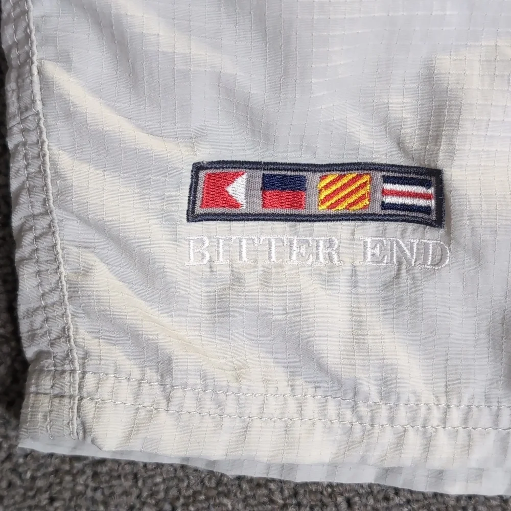 RailRiders Bitter End Ripstop Nylon Adventure Shorts Size 38 in Granite Gray